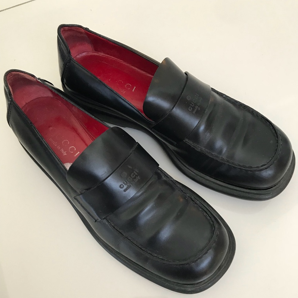 Gucci Black loafers